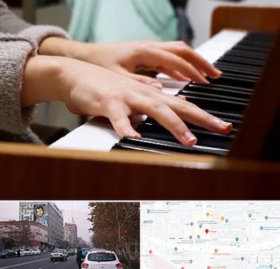 آموزشگاه پیانو در کارگر شمالی