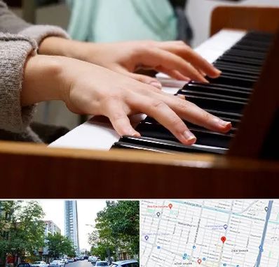 آموزشگاه پیانو در امامت مشهد