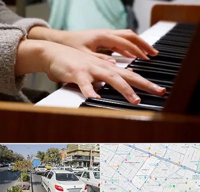 آموزشگاه پیانو در مفتح مشهد