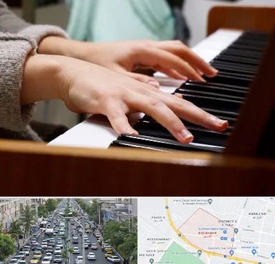 آموزشگاه پیانو در گلشهر کرج