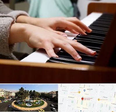 آموزشگاه پیانو در هفت حوض