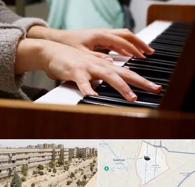 آموزشگاه پیانو در واوان اسلامشهر