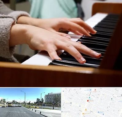 آموزشگاه پیانو در بلوار کلاهدوز مشهد