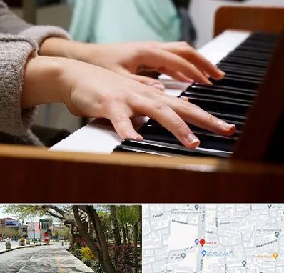 آموزشگاه پیانو در خیابان توحید اصفهان