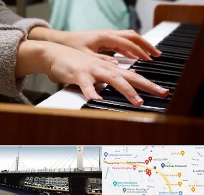 آموزشگاه پیانو در پارک وی