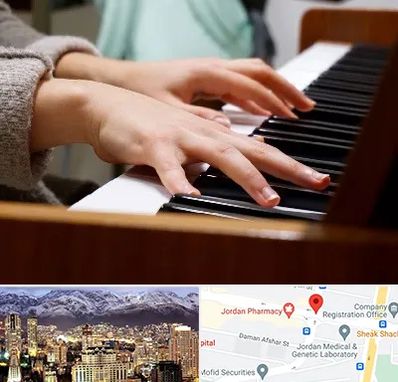 آموزشگاه پیانو در جردن