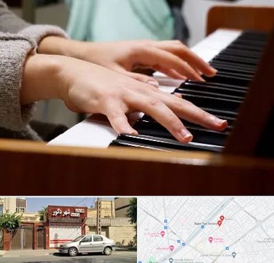 آموزشگاه پیانو در باجک قم