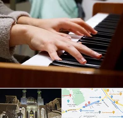 آموزشگاه پیانو در زرگری شیراز