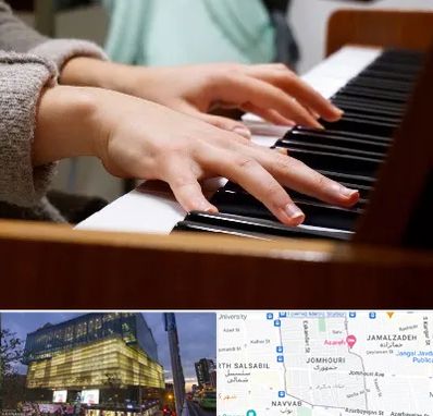 آموزشگاه پیانو در جمهوری