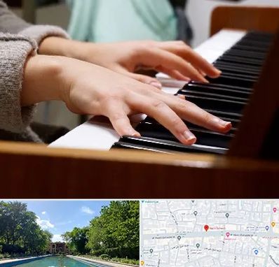 آموزشگاه پیانو در هشت بهشت اصفهان