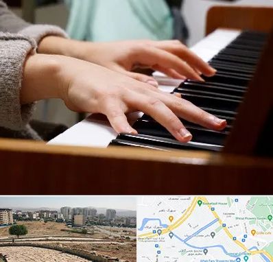 آموزشگاه پیانو در کوی وحدت شیراز