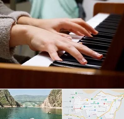 آموزشگاه پیانو در ایلام