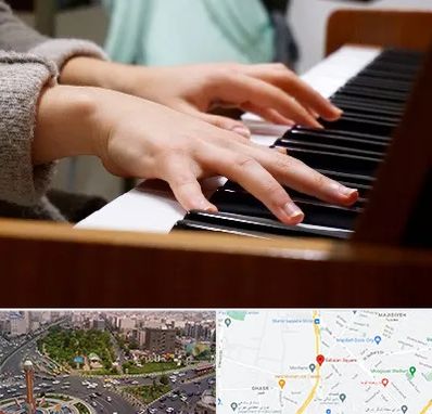 آموزشگاه پیانو در سبلان