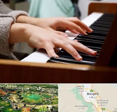 آموزشگاه پیانو در بروجرد