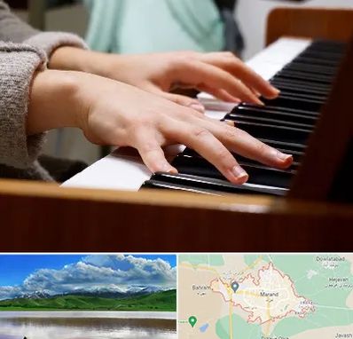 آموزشگاه پیانو در مرند