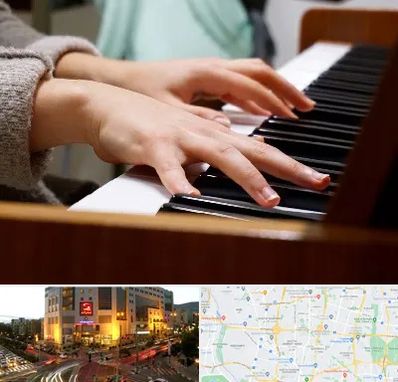 آموزشگاه پیانو در جنت آباد تهران