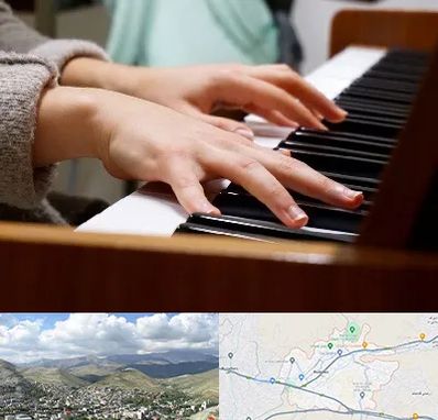 آموزشگاه پیانو در رودهن