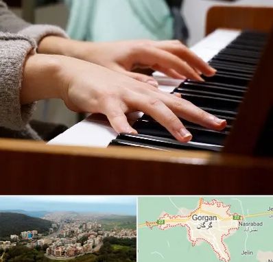 آموزشگاه پیانو در گرگان