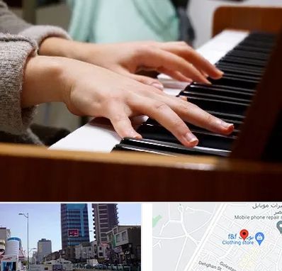 آموزشگاه پیانو در چهارراه طالقانی کرج