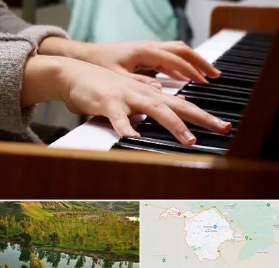 آموزشگاه پیانو در بهبهان