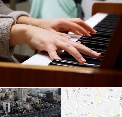 آموزشگاه پیانو در زرتشت