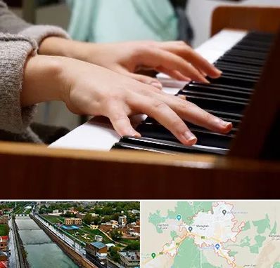 آموزشگاه پیانو در مراغه