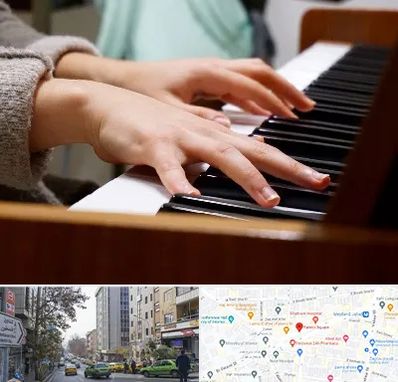 آموزشگاه پیانو در فاطمی