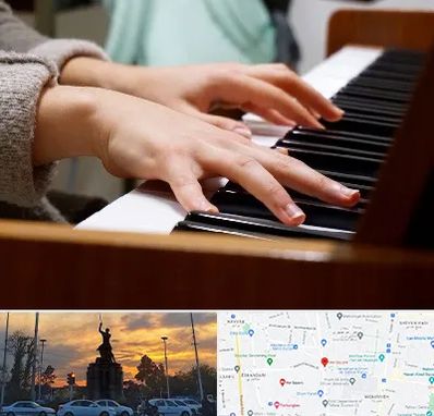 آموزشگاه پیانو در میدان حر