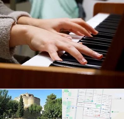 آموزشگاه پیانو در مرداویج اصفهان