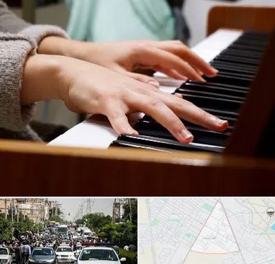 آموزشگاه پیانو در سیدی مشهد