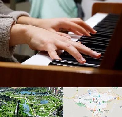 آموزشگاه پیانو در بجنورد