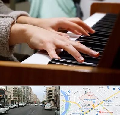 آموزشگاه پیانو در زیتون کارمندی اهواز