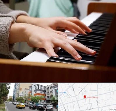 آموزشگاه پیانو در هفده شهریور تبریز