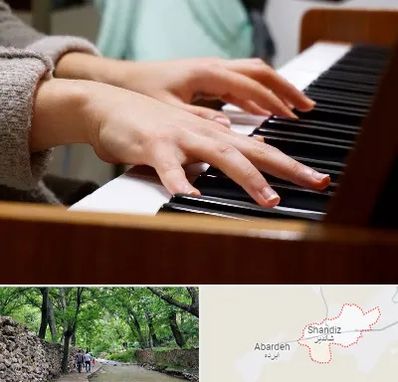 آموزشگاه پیانو در شاندیز مشهد