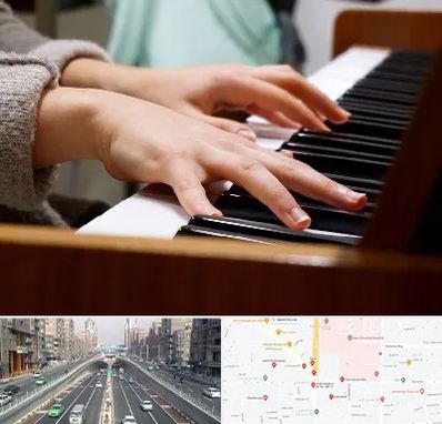 آموزشگاه پیانو در توحید