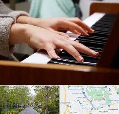 آموزشگاه پیانو در قدوسی غربی شیراز