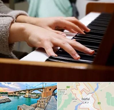 آموزشگاه پیانو در دزفول