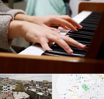 آموزشگاه پیانو در شمیران نو