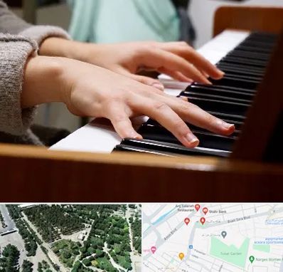 آموزشگاه پیانو در سالاریه قم