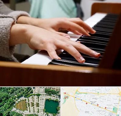 آموزشگاه پیانو در وکیل آباد مشهد