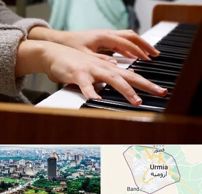 آموزشگاه پیانو در ارومیه