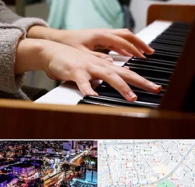 آموزشگاه پیانو در منظریه رشت