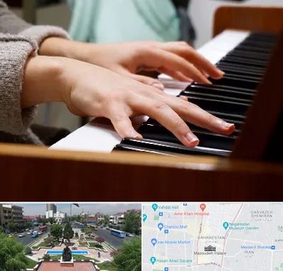 آموزشگاه پیانو در بهارستان