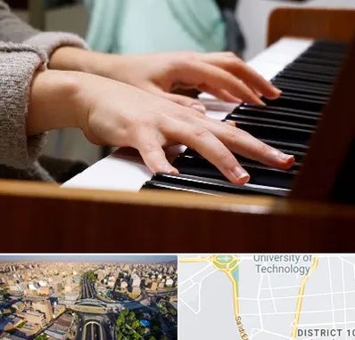 آموزشگاه پیانو در استاد معین