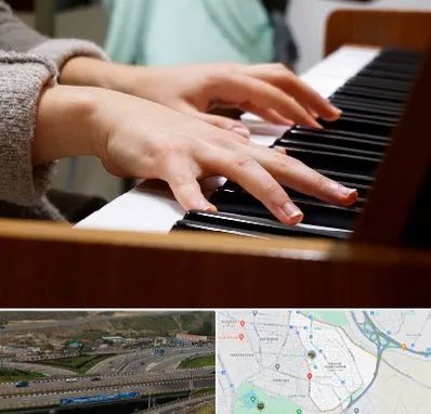 آموزشگاه پیانو در یاغچیان تبریز