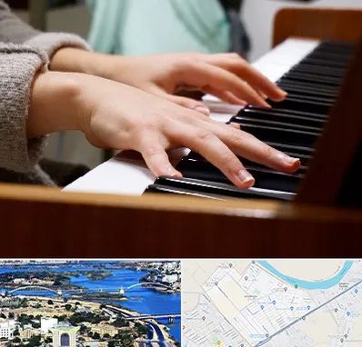 آموزشگاه پیانو در کوروش اهواز