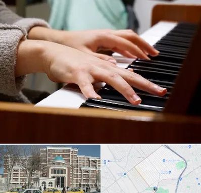 آموزشگاه پیانو در طلاب مشهد