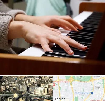 آموزشگاه پیانو در مرزداران