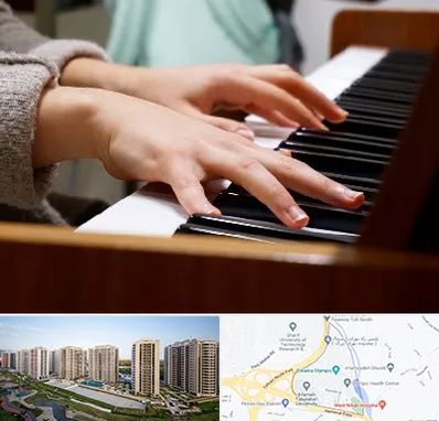 آموزشگاه پیانو در المپیک