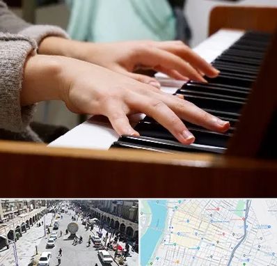 آموزشگاه پیانو در نادری اهواز